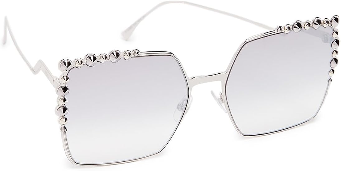 fendi can eye 0259 square sunglasses