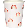 Meri Meri, Mini Rainbow Cups, Birthday, Party Decorations