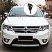 Topus Front Windshield Washer Nozzles Kit,Washer Jet & Washer Fluid Hose with Hose Connector for Jeep,Chrysler,Dodge,Ram