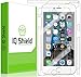 IQShield Full Body Skin Compatible with Apple iPhone 7 Plus + LiQuidSkin Clear (Full Coverage) Screen Protector HD and Anti-Bubble TPU Film