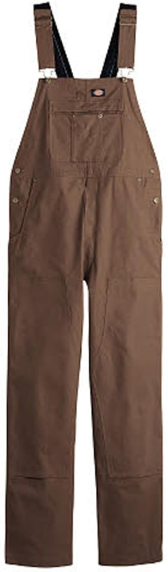 Dickies Mens DB500 Sanded Duck Flex Bib Overall Work Overalls, 50W x