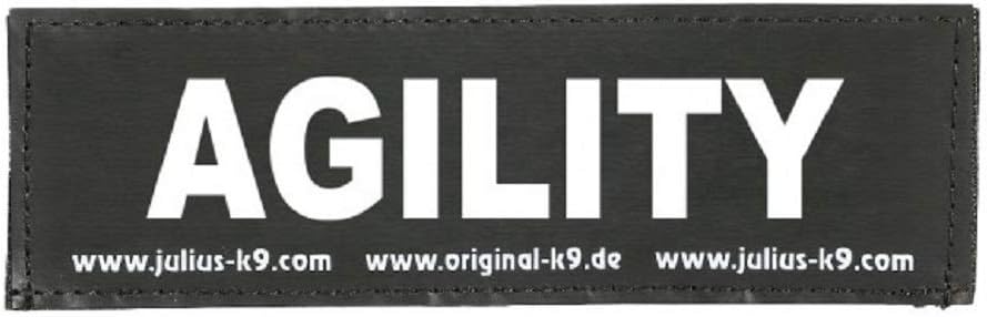 julius k9 harness labels