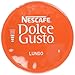 50 x Nescafe Dolce Gusto Coffee Capsules - Lungo
