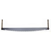 Lynx 5' Two Man Crosscut Saw (Great American Tooth) - Made in Sheffield England
