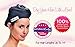 The Original Curly Tee Towel T-Shirt Hair Drying Towel Wrap (One Size Fits Most)
