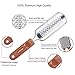 Kissbuty Stainless Steel Coarse Callus Remover Preferred Durable Pedicure Rasp Foot File Replacement Blade Cuticle Cutter Tool + Coarse Blade Replacement