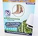 BodyPure2x Herbal Foot Pads to Remove Toxins | All-Natural Bamboo Foot Patch