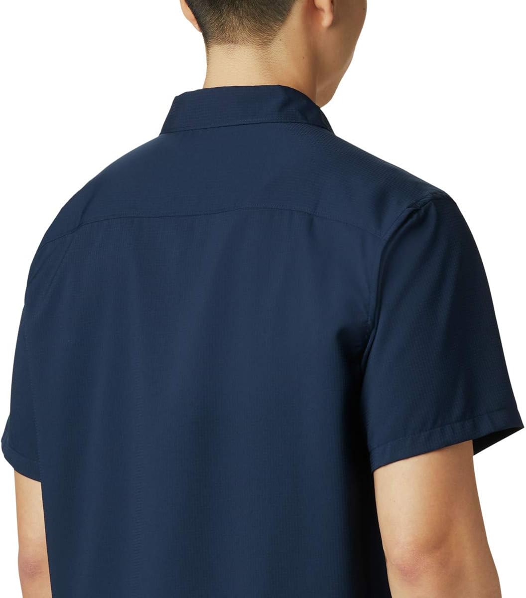 Columbia Men's Utilizer II Solid Short Sleeve Shirt: Clothing