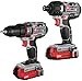 PORTER-CABLE Pcck602L2 20V Max Lithium 2 Tool Combo Kit