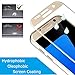 Galaxy S7 Screen Protector [Full Coverage], VIPITH [HD Clear] [Anti-Bubble] Tempered Glass Screen Protector for Samsung Galaxy S7 [Not for S7 Edge]