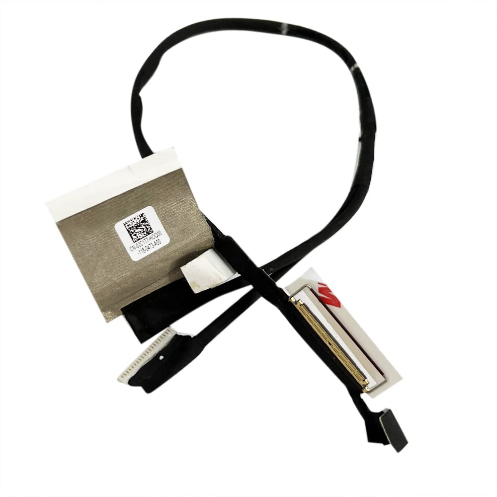 JINTAI LCD LVDS LED Screen Flex Cable for Dell FDQ71 M17 R3 FHD 30PIN 360HZ 02C1T7 DC02C00RY00 Video Display Wire line