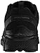 Skechers Sport Men's Equalizer 2.0 On Track Lace Up Sneaker All Black, 8.5 M US