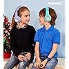 Riwbox-RB-7S-Kids-Headphones-Wireless-LED-Light-Up-Wireless-Foldable-Headphones-Over-Ear-Volume-Limited-Safe-75dB85dB95dB-with-Mic-and-TF-card-Children-Headphones-for-Girls-PurpleGreen Riwbox RB-7S Kids Headphones Wireless, LED Light Up Wireless Foldable Headphones Over Ear Volume Limited Safe 75dB/85dB…