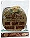 Santa Fe Tortilla Company Home Style Whole Grain Wraps with Flaxseed, 20 Count (Pack of 4)