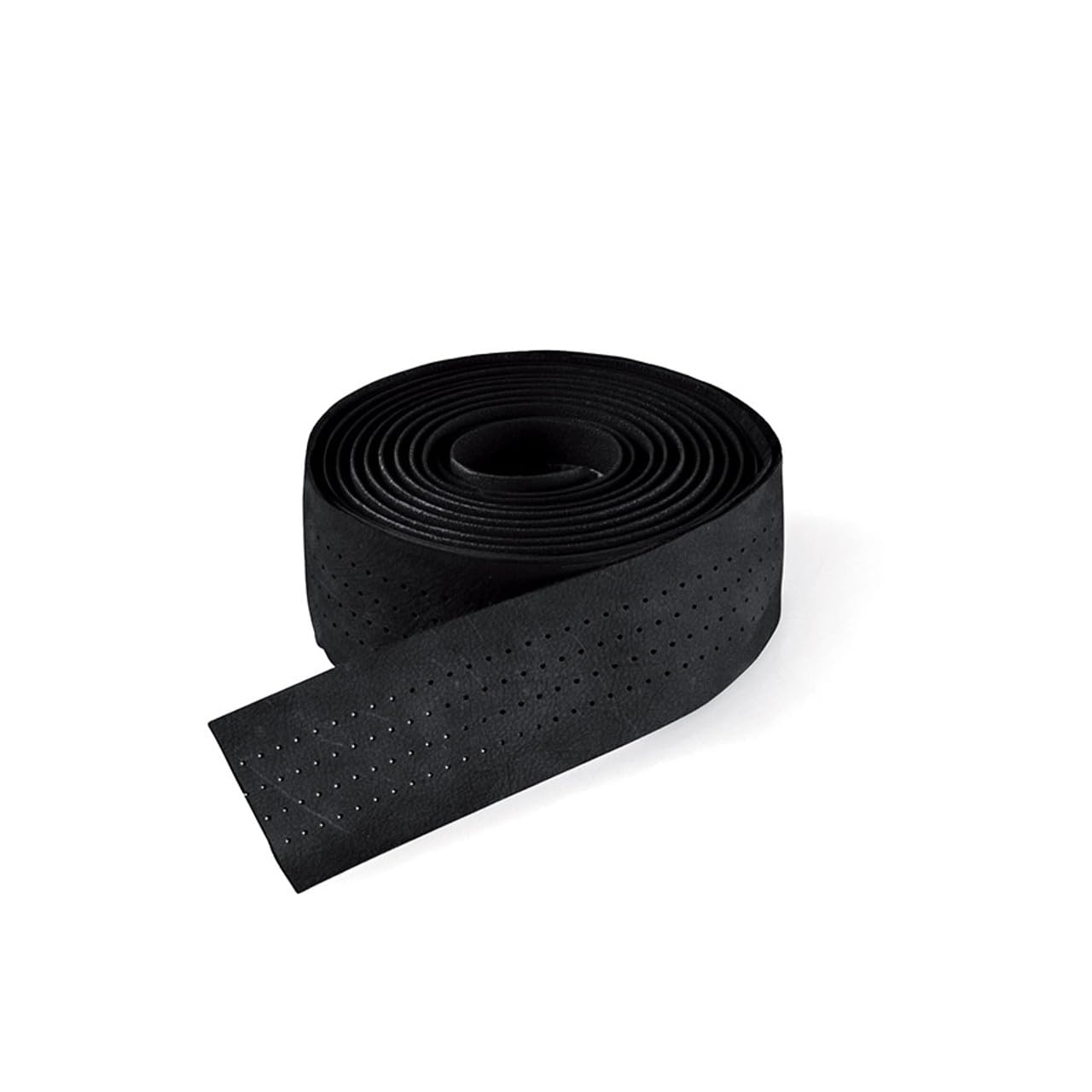 Sella Italia Leggenda Leather Bar Tape - Black, One Size