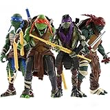 FiraDesign 2014 Hot 4pcs/Lot Teenage Mutant 5