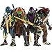 FiraDesign 2014 Hot 4pcs/Lot Teenage Mutant 5
