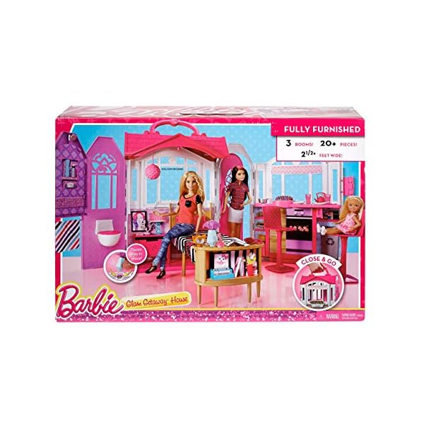 casa glam di barbie