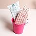 Hesta Organic Cotton Reusable Cloth Menstrual Pads,First Period Gift (2 Pads)