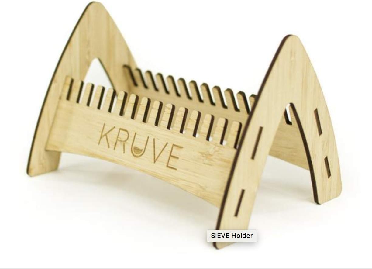 Sieve Holder, for KRUVE Sifter