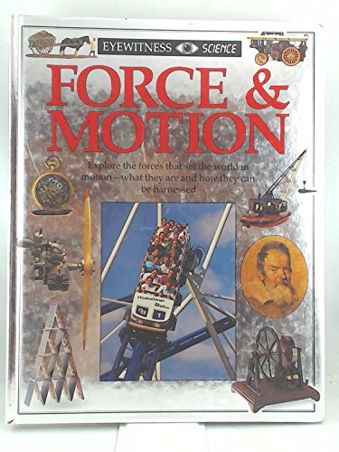 Force and Motion 0773726144 Book Cover