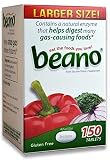Beano Larger Size! 150 count Bottle