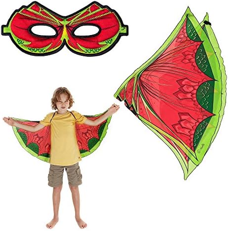 Douglas Cuddle Dragon Wings and Mask Bundle Set