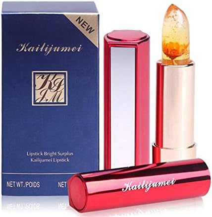 Amazon Co Jp カイリジュメイ Kailijumei 花ジェル 口紅 リップスティック オリジナルエディション 並行輸入品 オレンジ Minute Maid ビューティー