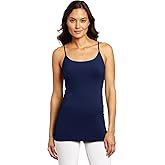 skinnytees Women's Skinny Cami, One Size