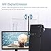 Wifi Dongle 1200Mbps ZTESY USB 3.0 Wifi Adapter Dual Band 2.4GHz / 5GHz 802.11ac Wireless Network Adapter with 5DBi High Gain Antenna Compatible with Windows XP / Vista / 7 / 8 / 10 and MacOS X