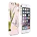 iPhone 6S Plus Case, Official Ted Baker AW15 Collection, Soft Feel Back Shell Apple iPhone 6 / 6S Plus Cover Bird Design Fashion Branded Case For iPhone 6S Plus - Dobos - Nude