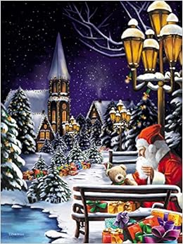 Amazon Fr Calendrier De L Avent Le Pere Noel Se Prepare Evangelisti Dominique Livres