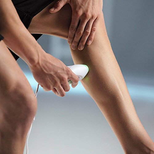 Sensilight Mini50 Permanent Hair Removal Device 50,000 Flashes - Specially For Men. A Home Machine, Using IPL Technology. Great Body And Facial Hair Remover. Can Be Used On The Leg, Back,Chest, Neck - Thumbnail 7