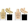 wet n wild Photo Focus Dewy Foundation Golden Beige & Soft Beige Foundation Makeup Bundle