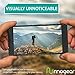 RinoGear for Fitbit Alta HR Screen Protector [6-Pack] (Also Works for Fitbit Ace/Alta 2016) Case Friendly Screen Protector for Fitbit Alta HR Accessory Full Coverage Clear Film