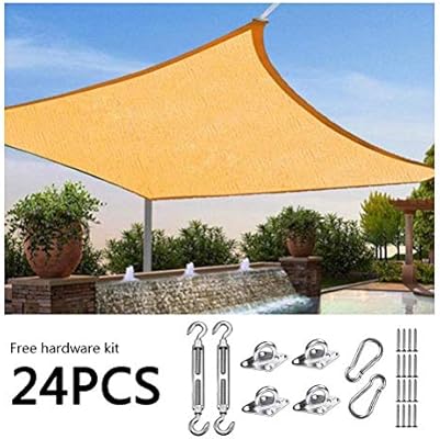 Shade Sun Sail Patio Shades For Canopy 185g Hdpe Rectangle 95 Uv