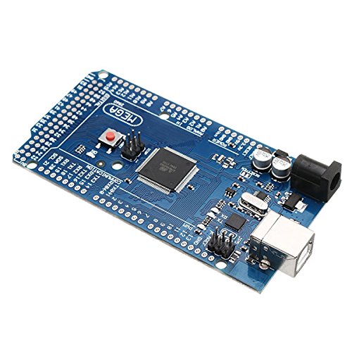ILS - Mega 2560 R3 ATmega2560-16AU Development Board Without USB Cable Unsolder Pin Header