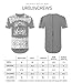 URBANCREWS Mens Hipster Hip Hop Pyramid Dollar Graphic Longline T-Shirt CAMO, XL