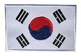 South Korea South Korean National Flag Sew on Patch Free Shipping