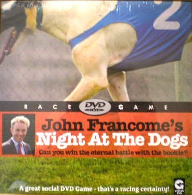 John Francome's Night At The Dogs DVD Game