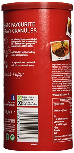 BISTO ORIGINAL GRAVY GRANULES 500G