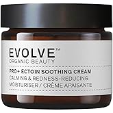 Evolve Organic Beauty - Pro+ Ectoin Soothing Cream | Soothe, Protect, Restore | Chaga Mushroom, Camellia Oil | Small Batch, Vegan Clean Beauty (2 oz | 60 ml) Package May Vary