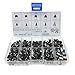 190PCS 10Values Tactile Push Button Mico Switch Momentary Tact Assortment Kit