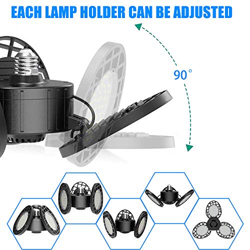 1 Deformable+6000Lumens+Adjustable+Basement+Workshop