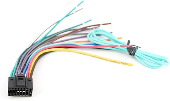 Amazon Com Xtenzi Car Radio Wire Harness Compatible With Jvc Cd Dvd Navigation In Dash Xt91022