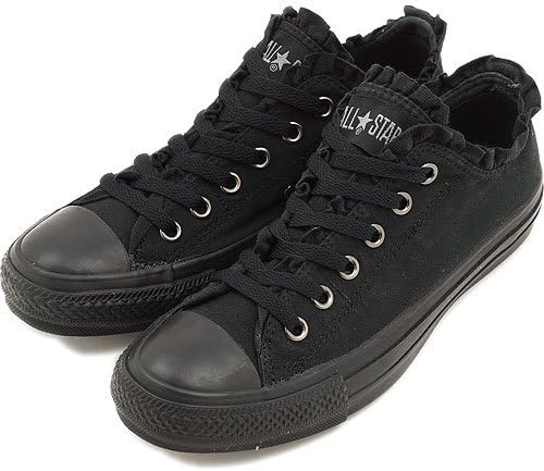 Amazon Converse コンバース スニーカー All Star Frill Slip Ii Ox オールスター フリル スリップオン 2 オックス Black Ss13 5 5 24 5cm Converse コンバース スニーカー