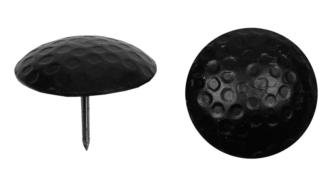 Imex El Zorro B-73782 Pack of 10 Hammered Round Nails (30 x 30 mm)