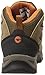 Hi-Tec Kids Unisex Hillside Waterproof Jr hiking Boot (Toddler/Little Kid/Big Kid), Brown/Orange, 7 M Big Kid