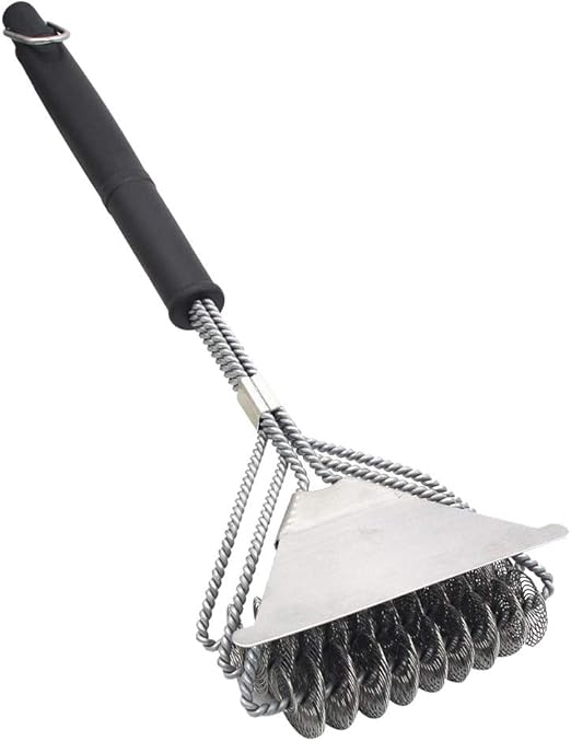 3 in 1 Barbecue Cleaning Brush/Barbecue Brush and Scraper