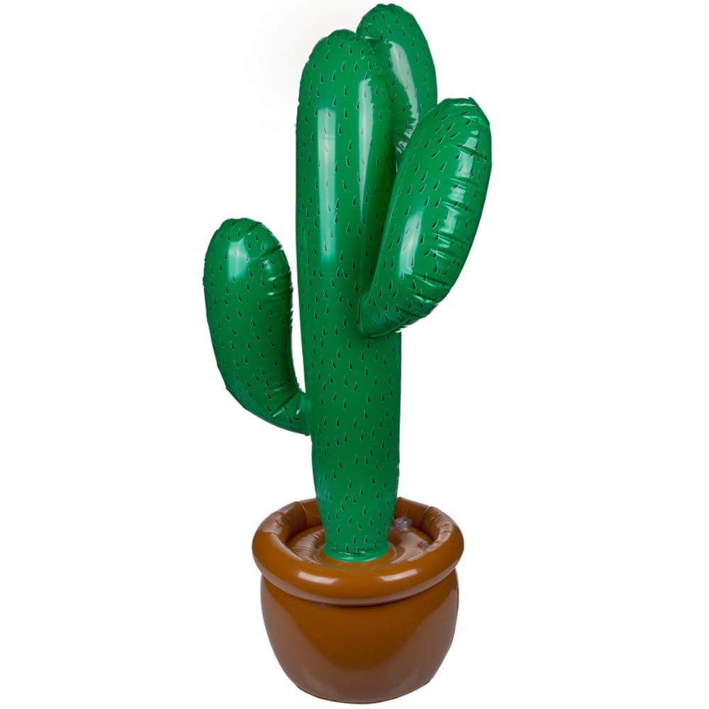 OOTB Wild West Mexican Cowboy Children Party Inflatable Green Cacti Prop Decoration